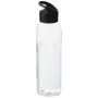 Bottle with body in light colour 
