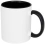 Sublimation mug with coloured handle and interior 