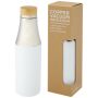 Garrafa de 540 ml de cobre isolada a vácuo em aço inoxidável com tampa de bambu 