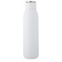 600ml copper vacuum insulated bottle with metal loop 