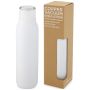 600ml copper vacuum insulated bottle with metal loop 