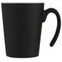360 ml ceramic mug with handle 