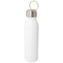 720 ml RCS certified stainless steel water bottle with metal handle 