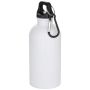 400 ml single-walled RCS certified stainless steel water bottle for sublimation with carabiner 