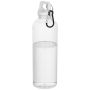 750 ml RCS recycled plastic water bottle with carabiner 
