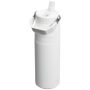 700 ml water bottle with retractable straw 