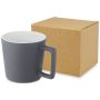 370 ml ceramic mug with matt finish 