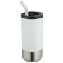 480 ml recycled RCS insulated tumbler with straw 