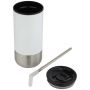 480 ml recycled RCS insulated tumbler with straw 
