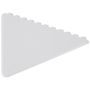 Triangular ice scraper in recycled plastic 