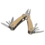 Medium wooden multi-tool with 12 functions 