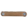 8-in-1 wooden multi-tool for bicycles 