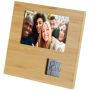 Bamboo frame with 