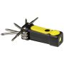 8-in-1 recycled plastic RCS screwdriver set with torch 