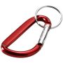 Recycled aluminium RCS carabiner keyring 