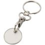 Keyring with coin trolley 