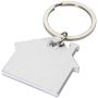 House-shaped keyring 