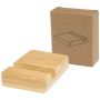 Bamboo mobile phone holder 
