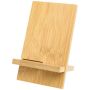 Detachable bamboo mobile phone stand 