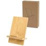 Detachable bamboo mobile phone stand 
