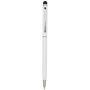 Aluminium ballpoint pen with stylus 