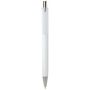 Recycled RCS ballpoint pen with metallic finish (black ink) 