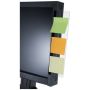 Side panel for computer screen 
