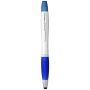 Ballpoint pen with marker and stylus 