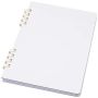 Recycled A5 notepad with hard cover RCS spiral 
