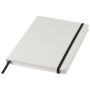 A5 white notepad with coloured 
