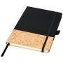 A5 PU and cork notebook 