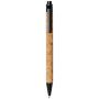 Midar cork and wheat straw ballpoint pen (black ink)
