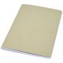 Recycled cardboard notebook 