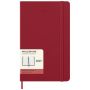 Hardcover 12-month daily planner Moleskine