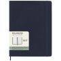 Soft cover XL 12-month Moleskine notebook