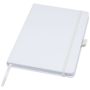 A5 recycled paper notebook with RPET cover 