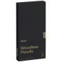 Set of 5 Karst® woodless 2B graphite pencils