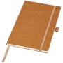 Recycled leather notepad 