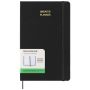 Hardcover undated weekly planner L Moleskine