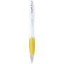 Recycled plastic ballpoint pen 