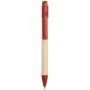 Sugarcane paper ballpoint pen (blue ink) 