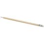 Pencil with eraser 