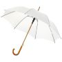 Automatic umbrella with 23” wooden shaft and handle 