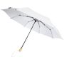 21'' RPET umbrella, foldable, windproof 