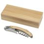 Two-step corkscrew 