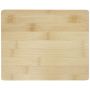 Bamboo cheese board and utensils 