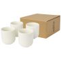 Set of 4 espresso coffee cups 90 ml