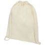 High-quality 100 g/m² cotton drawstring bag 