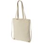 Cotton drawstring backpack 240 g/m² 