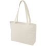 320 g/m² cotton tote bag with zip 